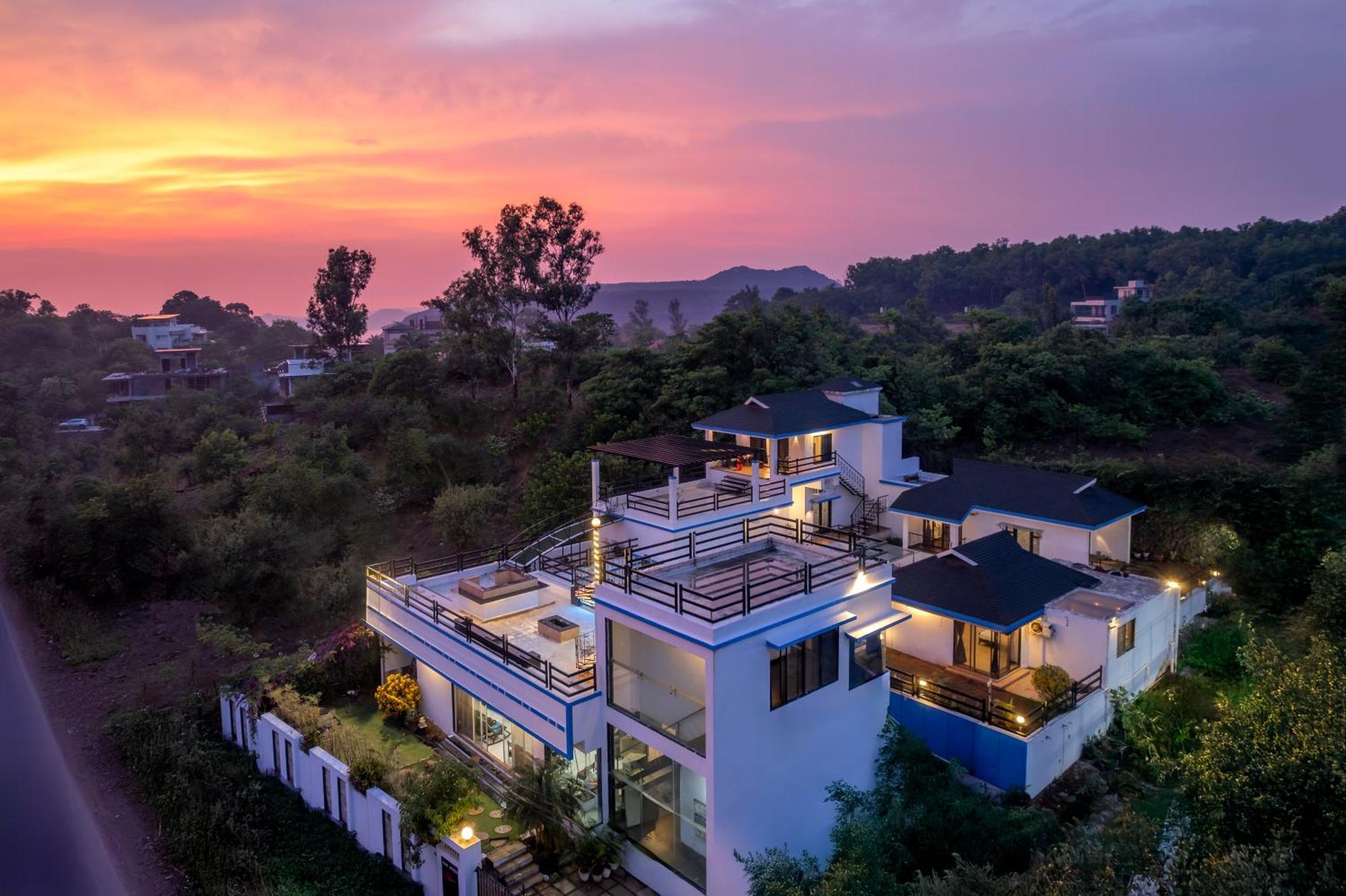 Casa Dios Luxury Villas Khandala  Экстерьер фото